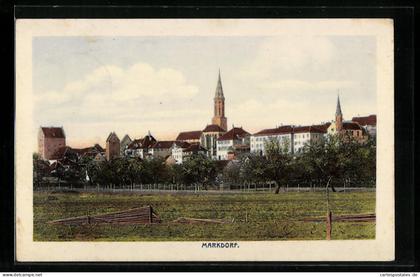 AK Markdorf, Totalansicht der Ortschaft