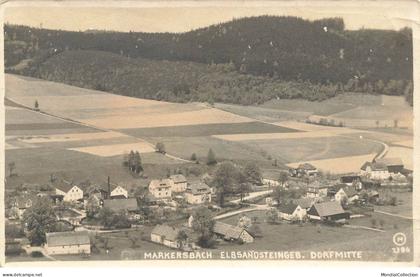 ALLEMAGNE #AS30675 MARKERSBACH ELBSANDSTEINBERG DORFMITTE TROU