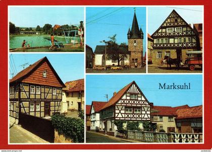 G5415 - TOP Marksuhl Freibad - Verlag Bild und Heimat Reichenbach