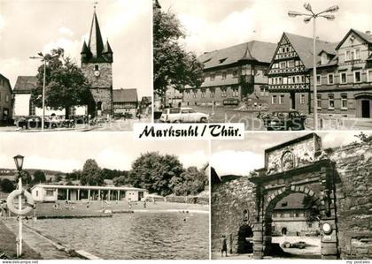 Marksuhl Schwimmbad Stadtmauer Stadttor