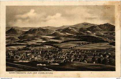 CPA Marktredwitz - Marktredwitz aus der Vogelschau GERMANY (964620)