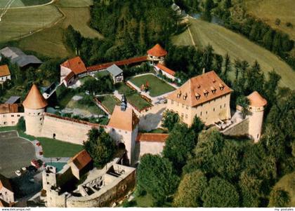 Marktredwitz Burg Hohenberg Eger Fliegeraufnahme