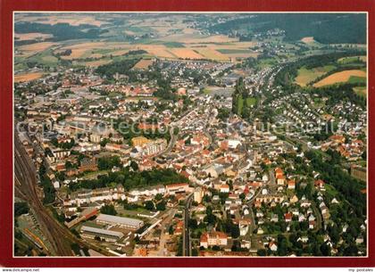 Marktredwitz Fliegeraufnahme