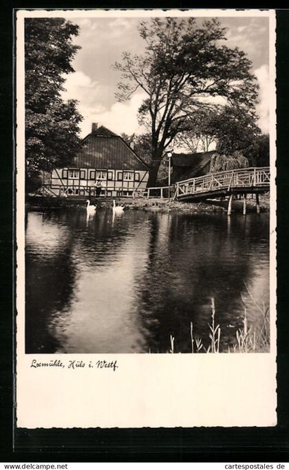 AK Marl-Hüls, Loemühle