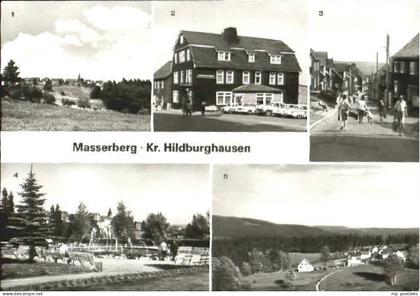 Masserberg Hildburghausen Thueringen Masserberg