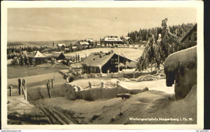 Masserberg Hildburghausen Thueringen Masserberg