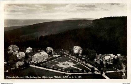 Masserberg im Thüringer Wald