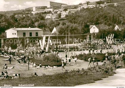 Mayen Eifel Rheinland-Pfalz Schwimmbad