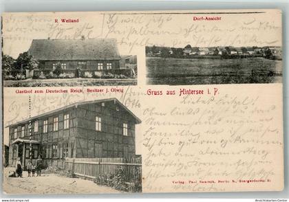 13662869 - Hintersee b Ueckermuende