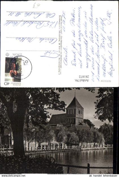 281872,Teterow Kirche