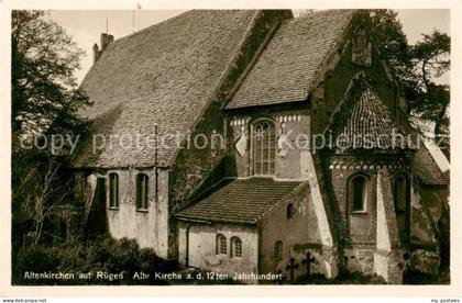 Altenkirchen Ruegen Alte Kirche