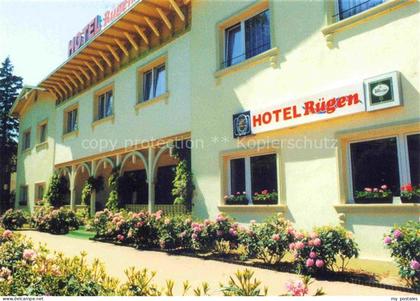 Baabe Ostseebad Ruegen Hotel Ruegen