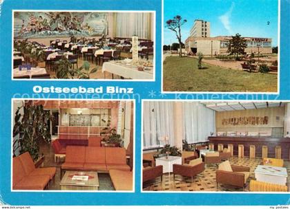 Binz Ruegen Restaurant Ruegen Erholungsheim Arkona