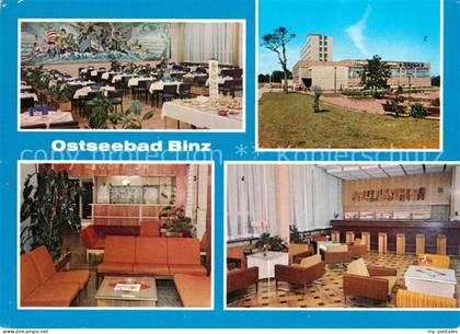 Binz Ruegen Restaurant-Ruegen Erholungsheim-Arkona
