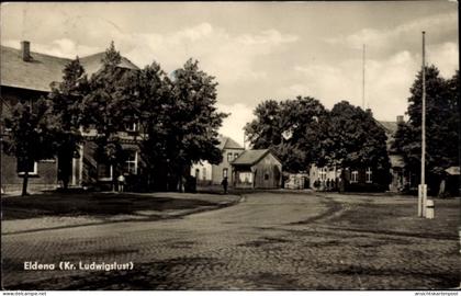 CPA Eldena in Mecklenburg, Straßenpartie