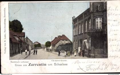 CPA Zarrentin am Schaalsee, Chausseestraße