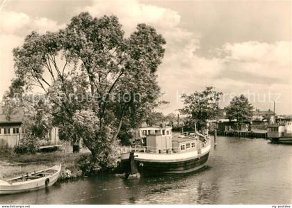 Eggesin An der Randow Bootsanleger