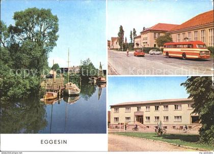 Eggesin HO Hotel Gaststaette Mecklenburg Rat der Stadt
