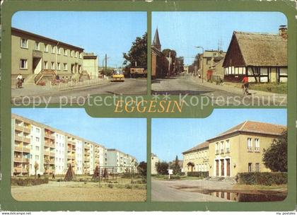 Eggesin Rathaus Strasse der Freundschaft Hotel Mecklenburg