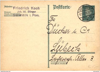Ganzache gelaufen in Demmin