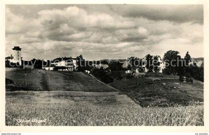 Goehren Ruegen Landschaftspanorama