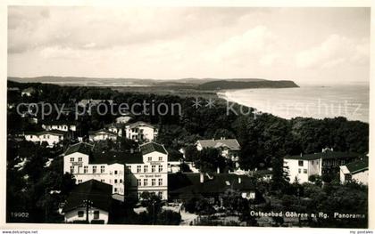 Goehren Ruegen Panorama