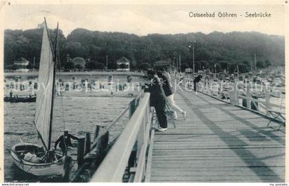 Goehren Ruegen Seebruecke