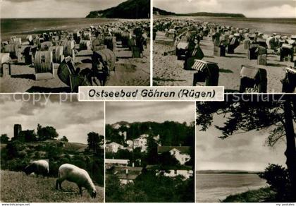 Goehren Ruegen Strand