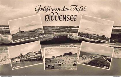 Hiddensee Insel Hiddensee Mecklenburg-Vorpommern Leuchtturm Kloster Neuendorf Vi