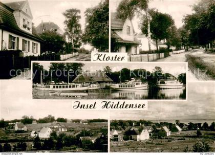 Insel Hiddensee Kloster Hiddensee Panorama Faehren