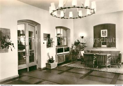 Lauterbach Ruegen Erholungsheim Haus Goor Eingangshalle