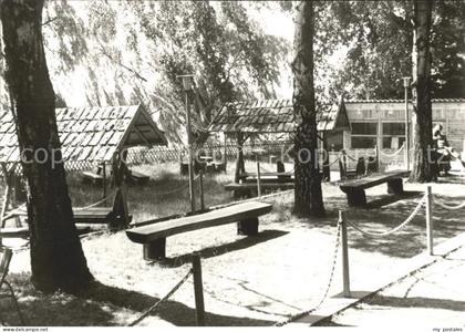 Loecknitz Mecklenburg-Vorpommern HO Freiluftgaststaette Haus am See