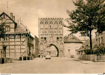 Malchin Demmin Steintor