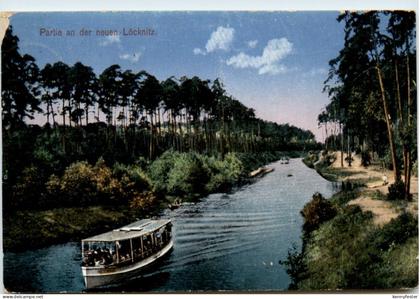 Partie an der neuen Löcknitz