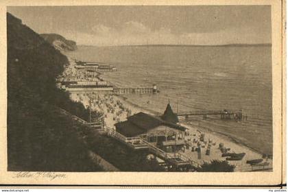 Sellin Ruegen Sellin Strand x 1924