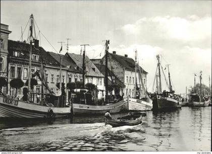 Ueckermuende Am Hafen