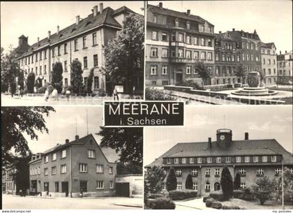 Meerane Teilansichten