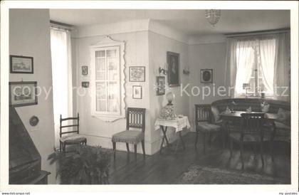 Meersburg Bodensee Annettes Paradezimmer im Fuerstenhaeusle Meersburg