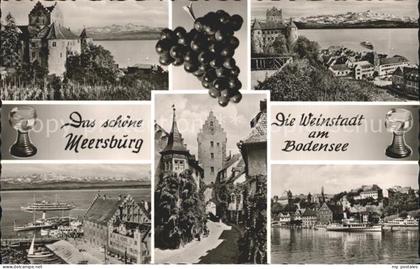 Meersburg Bodensee Burg Bodensee Altstadt