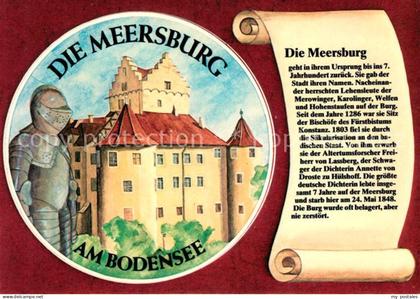 Meersburg Bodensee Die Meersburg Sticker