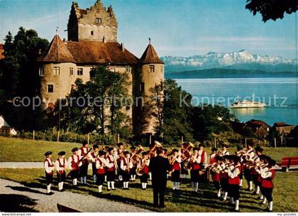 Meersburg Bodensee Knabenmusik Meersburg Burg