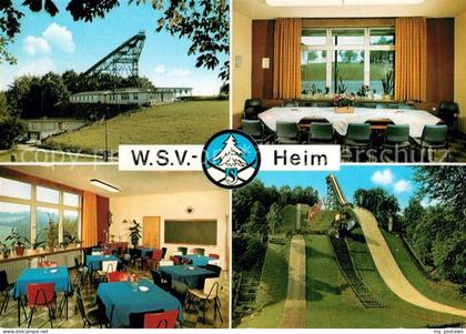 Meinerzhagen W.S.V. Heim Sprungschanze