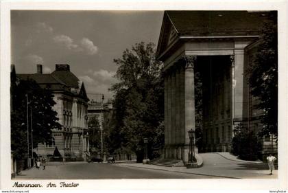 Meiningen - Am Theater