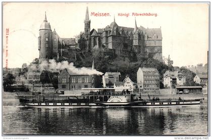 Allemagne - SAXE - MEISSEN - Konigl albrechtsburg