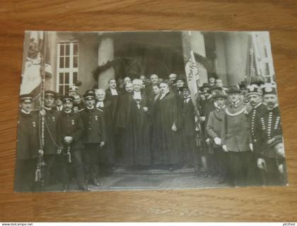alte AK - Meissen , 1910 , Soldaten / Schützenzunft , Meißen , Ansichtskarte !!