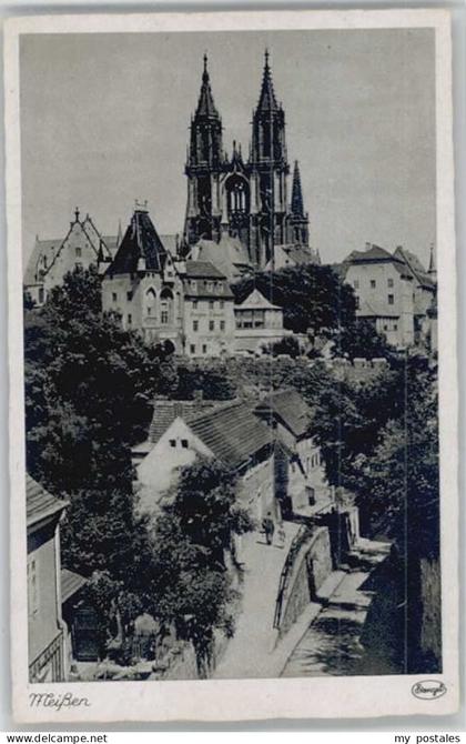 Meissen Elbe Sachsen Meissen