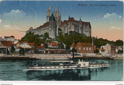 Meissen Elbe Sachsen Meissen