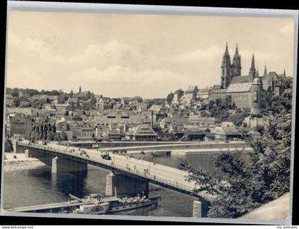 Meissen Elbe Sachsen Meissen