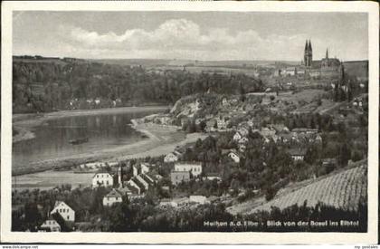 Meissen Elbe Sachsen Meissen