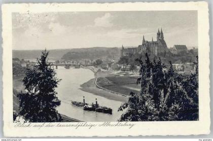 Meissen Elbe Sachsen Meissen Albrechtsburg